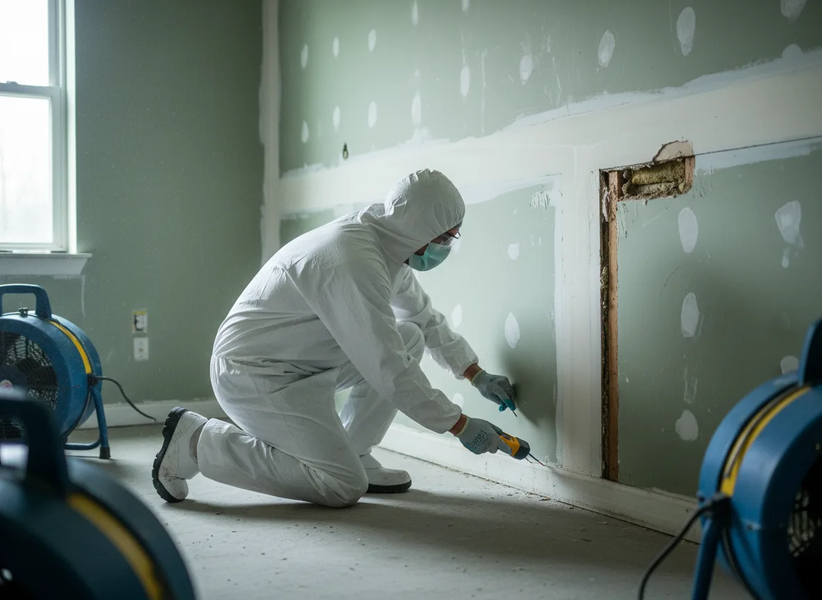 Water Damage Restoration company in Rhome, TX